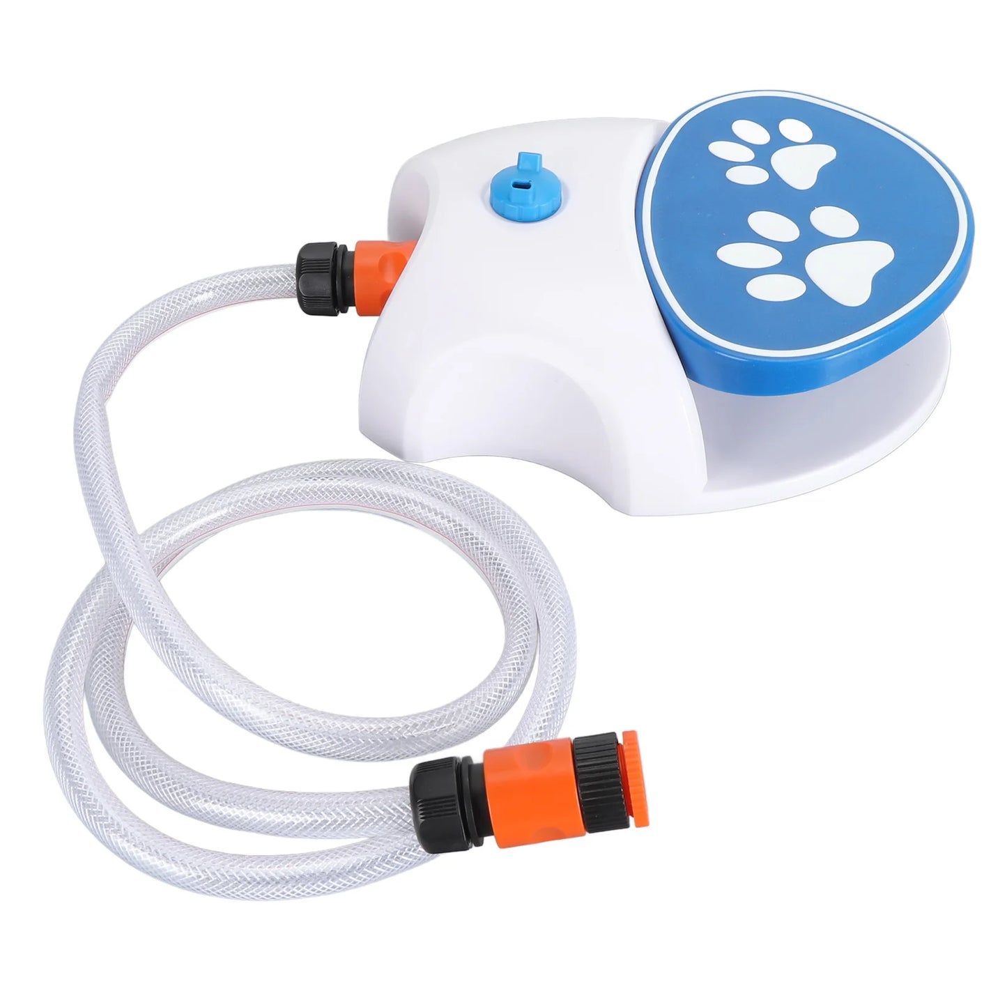 Paw-Activated Outdoor Dog Water Fountain