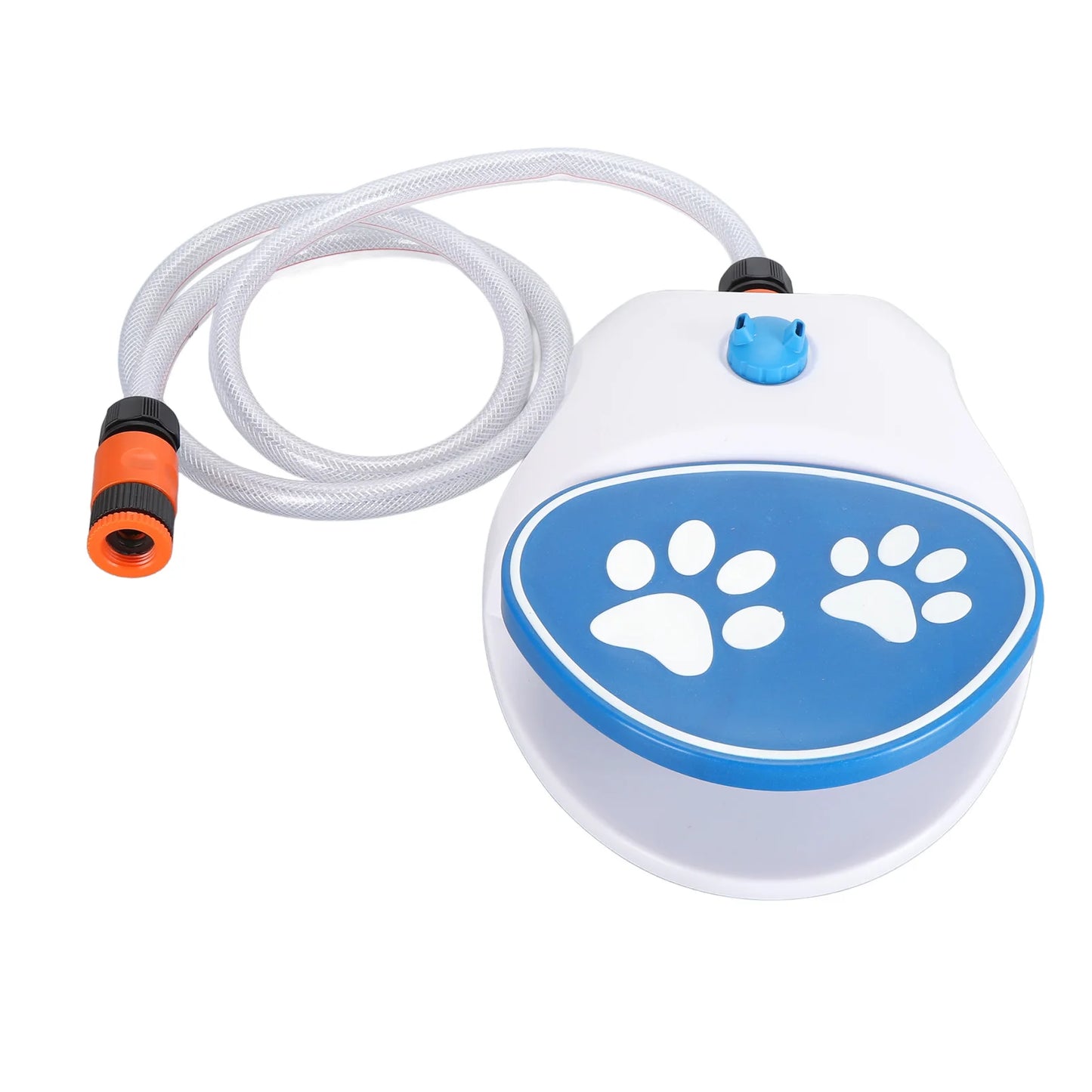 Paw-Activated Outdoor Dog Water Fountain