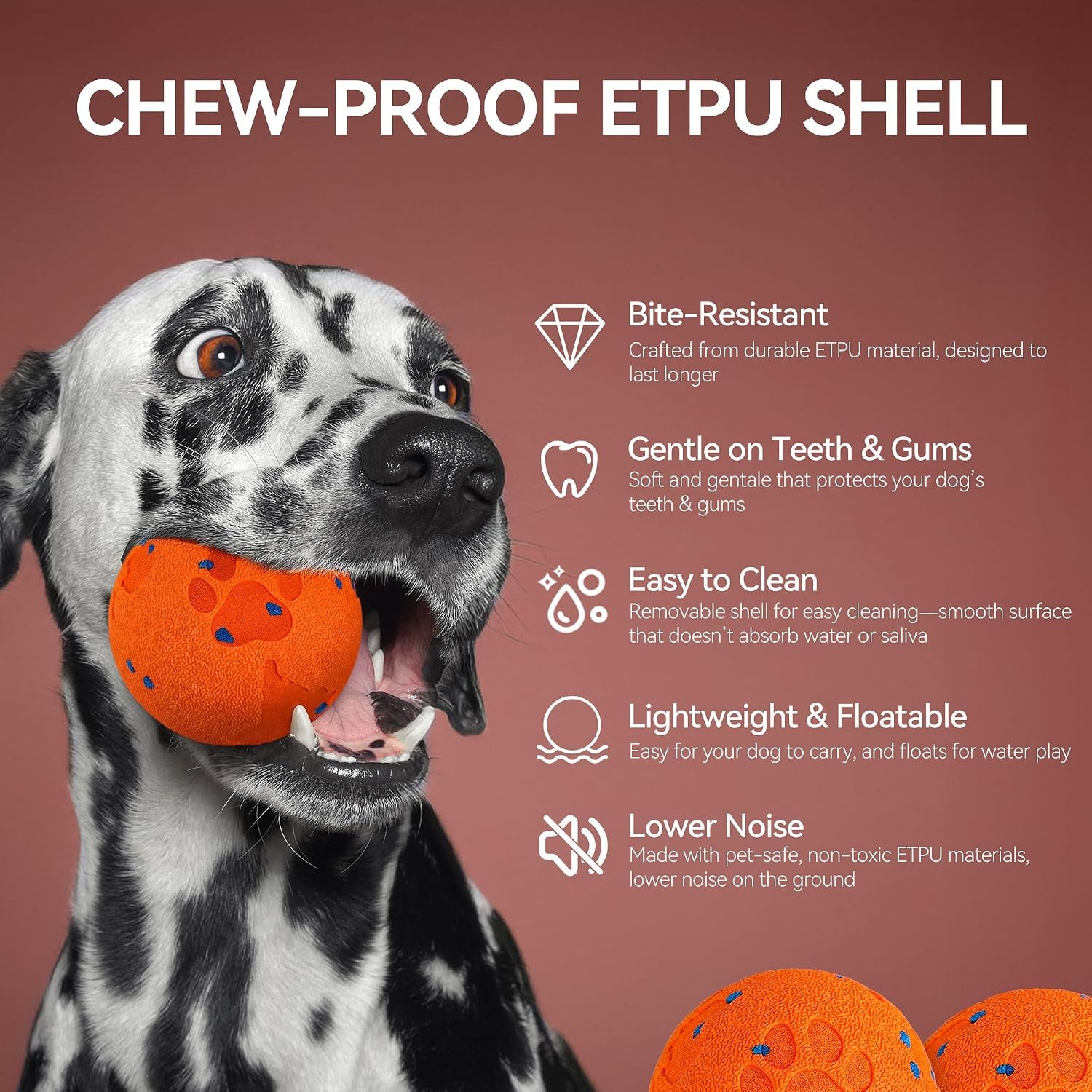 Smart Motion-Activated Moving Ball for Dogs