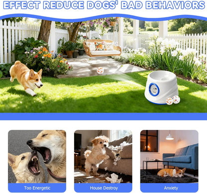 Automatic Dog Ball Launcher – 8-Ball Fetch Set