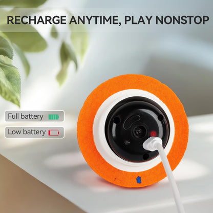 Smart Motion-Activated Moving Ball for Dogs